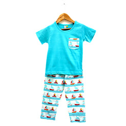 Boating Tales Night Wear Set