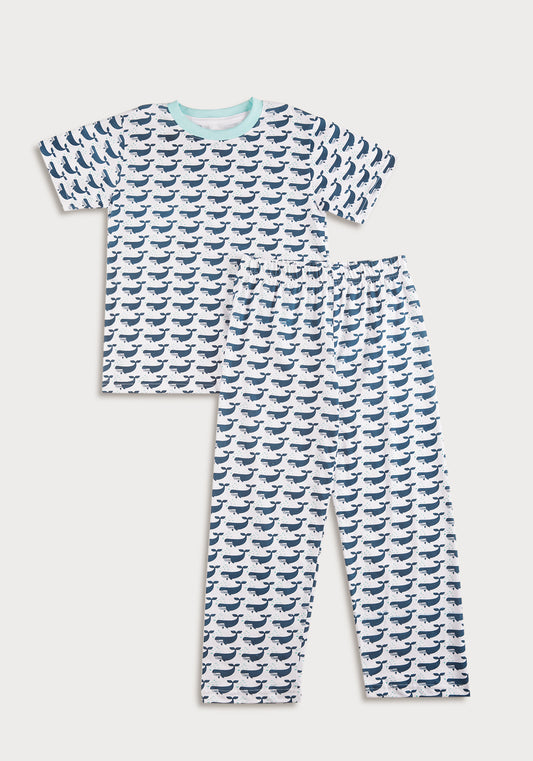 Whale Whistle Night Wear Set