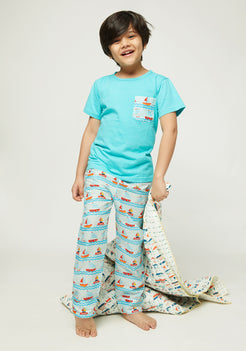 Boating Tales Night Wear Set