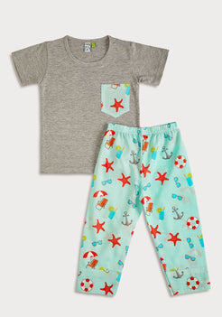 Promenade Puzzle Night Wear Set