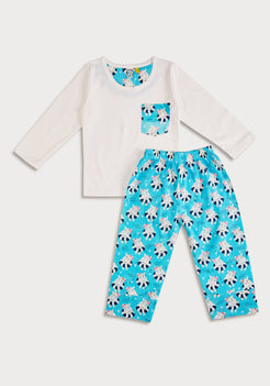 Hippopotamus Hula Night Wear Set