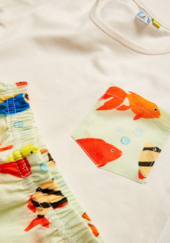 Gone Fishing Night Wear Set