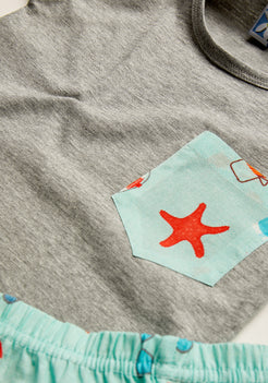 Promenade Puzzle Night Wear Set