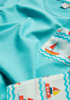 Boating Tales Night Wear Set