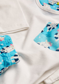 Hippopotamus Hula Night Wear Set