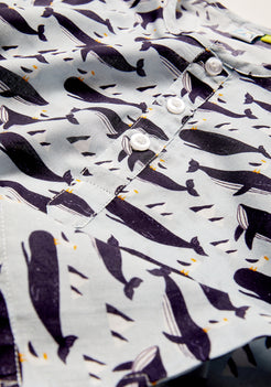 Whale Whist Night Wear Set