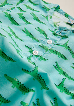 Crocodile Cartwheels Night Wear Set