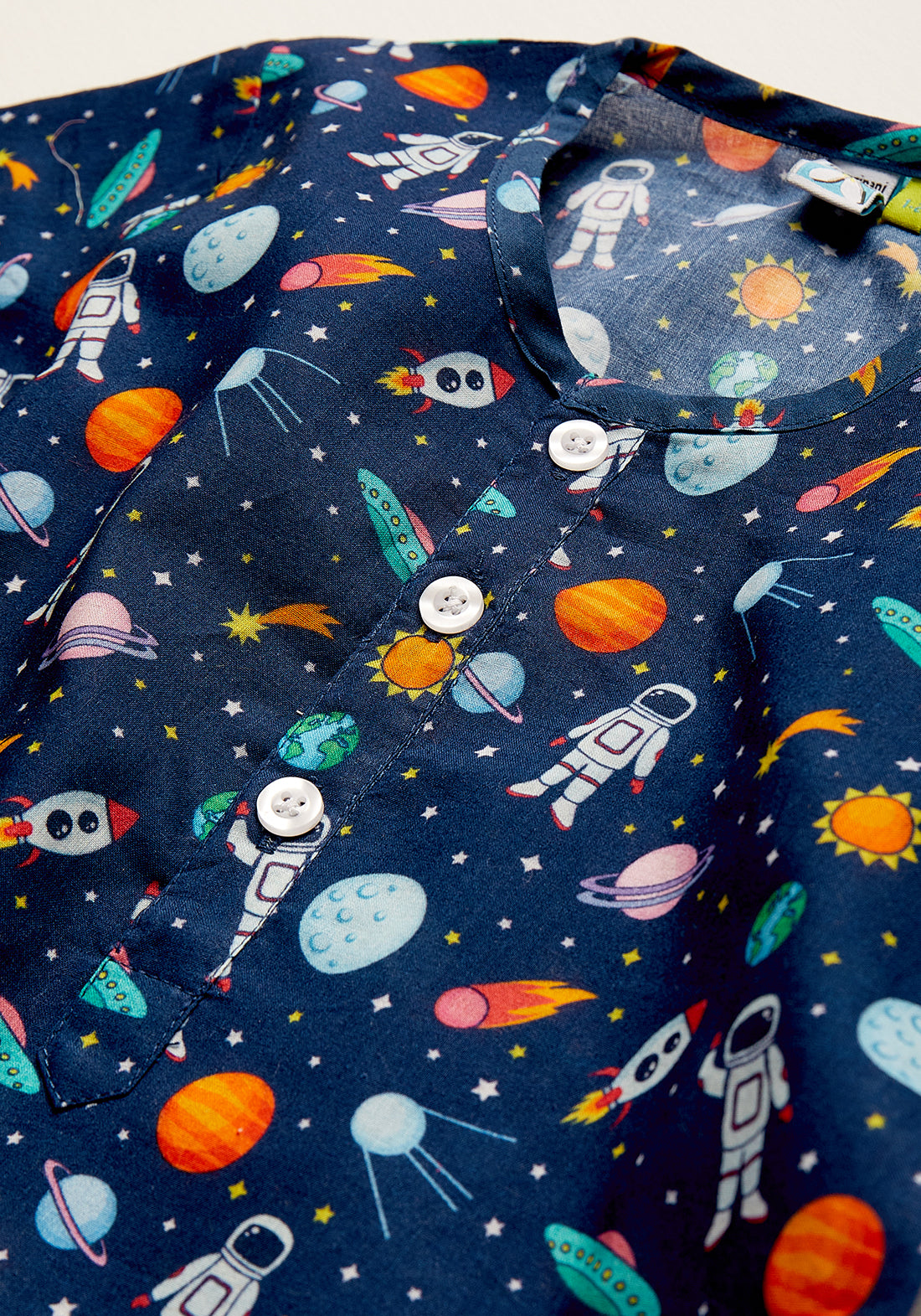 Astronauts Antics Nightwear Set