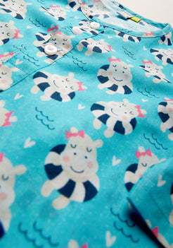 Hippo Holiday Night Wear Set