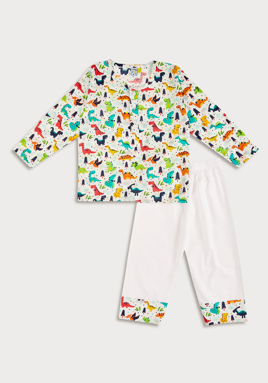 Dashing Dinosaurs Night Wear Set