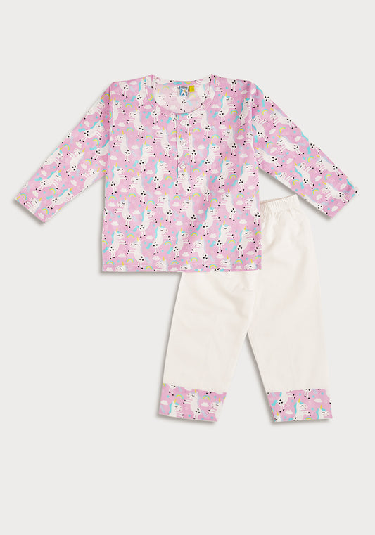 Unicorn Magic Night Wear Set