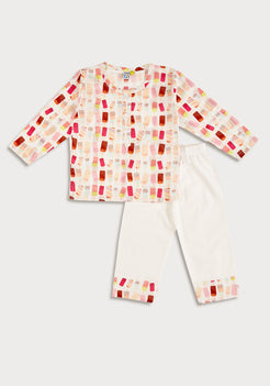 Popsicle Party Night Wear Set