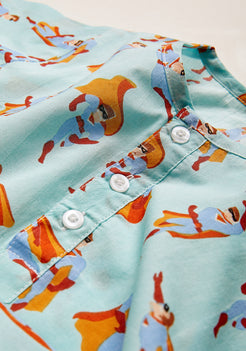 Super Hero Night Wear Set