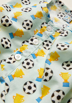 Football Fever Night Wear Set