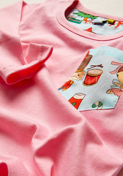 Nutcracker Opera Night Wear Set