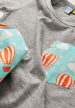 Balloon Blowouts Night Wear Set