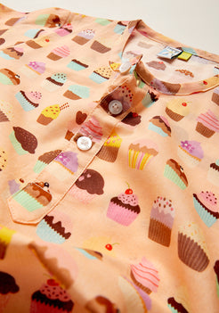Candy Cupcake Night Wear Set