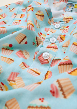 Cupcakes Night Wear Set