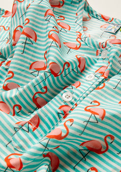 Flamingo Flamenco Night Wear Set