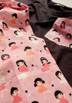 Ballerina Babies Night Wear Set