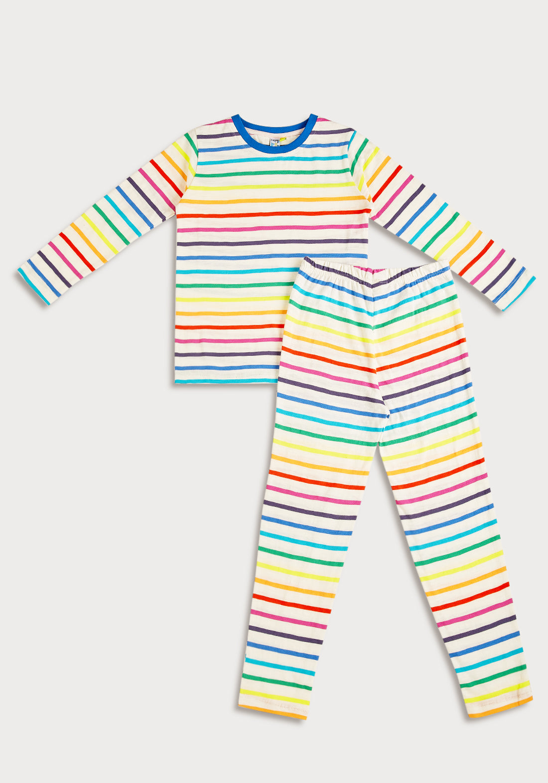 Rainbows & Stripes Night Wear Set