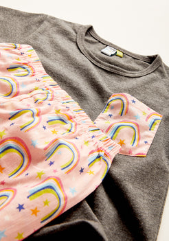 Rainbow Dreams Night Wear Set