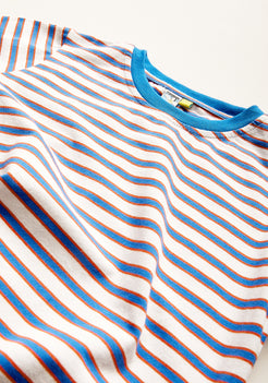 Naughty Nautical Stripe Night Wear Set