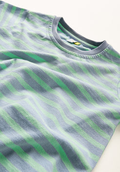 Aqua Stripe Surprise Night Wear Set