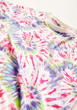 Tie Dye Night Wear Set