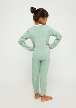 Twinkle Toes Print  Night Wear Set