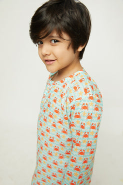 Ocean Odyssey Night Wear Set