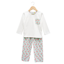 Fabulous Flamingoes Night Wear Set