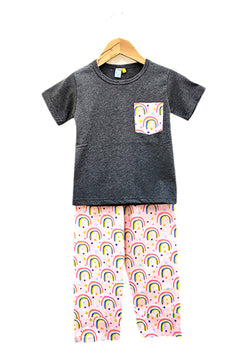 Rainbow Dreams Night Wear Set