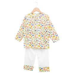 Firework Festival Night Wear Set