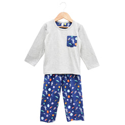 Satellite Spaceships Night Wear Set